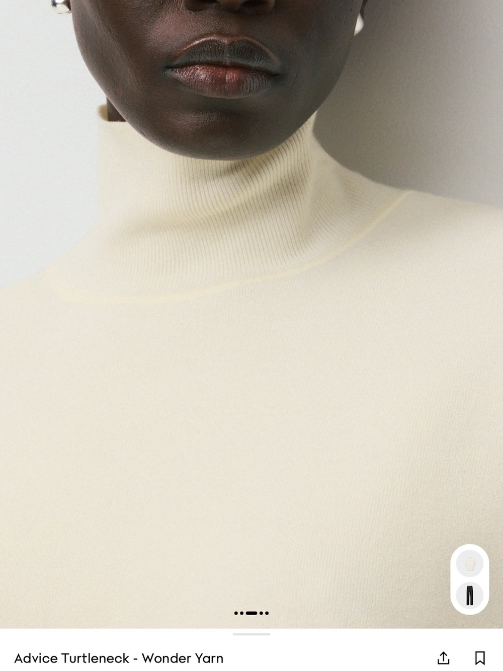 Babaton Advice Turtleneck-Wonder Yarn